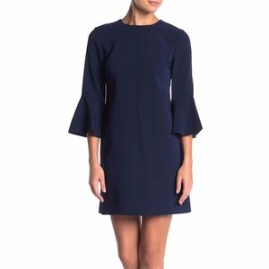 NWT $350 Alice + Olivia Thym Bell Sleeve Tunic Dress in size 4!